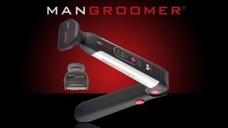 MANGROOMER ULTIMATE PRO DoItYourself Electric Back Hair Shaver  the Ultimate in Back Shaving [upl. by Armanda]