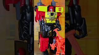 QUICK REVIEW Transformers Generations Legacy Evolution Armada Universe Powerlinx Hot Shot amp Jolt [upl. by Naffets110]