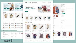 Create an Ecommerce Website with HTML CSS and JavaScript [upl. by Nagar203]