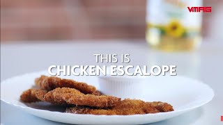 How to make CHICKEN ESCALOPE [upl. by Mireille]