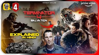 Terminator Salvation 2009 Film Explained In Hindi  Disney Movies In हिंदी  उर्दू  Hitesh Nagar [upl. by Eniawd]