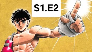 Hajime no Ippo season 1 episode 2English [upl. by Amrak]