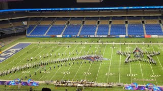 4K60 Vandegrift Marching Band 2024  BOA San Antonio 11824  Chasing Infinity [upl. by Eceirtal]