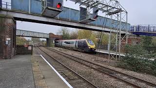 Cross Country Super Voyager at Church Fenton [upl. by Julio]