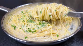 10 Minuten Wunder Die perfekte cremige Pasta Bestes Rezept für schnelles und leckeres Kochen 🕒🍝 [upl. by Nitsirhc]