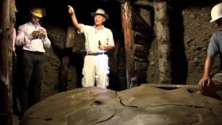 The Underground Tour Of Bosnian Pyramid Tunnels [upl. by Aiciled105]