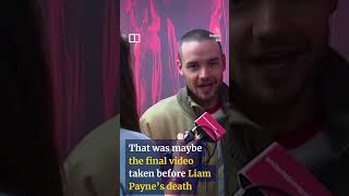 IN A MINUTE Presumed final video of Liam Payne before his death shorts [upl. by Idur]