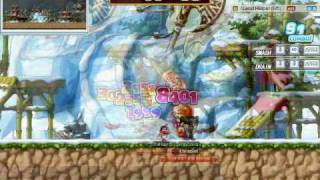 GMS  Lvl 120 Aran amp 4th Job Advancement [upl. by Aminta]