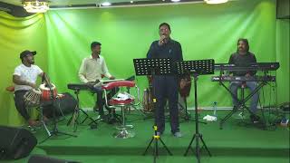 Ye Dosti Hum nahin todenge full song live stage performance  Funny video yedostihumnahitodenge [upl. by Atiruam]