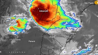 URGENTE CHUVAS ISOLADAS E TROVOADAS DOMINGO 2522024 [upl. by Savvas]