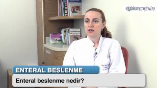 Enteral Beslenme Nedir [upl. by Godber]