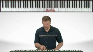 Jazz 251 Chord Progression  Jazz Piano Lessons [upl. by Lotte]