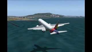 Asiana Flight 214 [upl. by Llevrac]