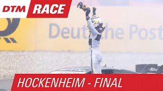 Pascal Wehrlein Celebrates DTM Championship  DTM Hockenheim  Finale 2015 [upl. by Oetsira287]