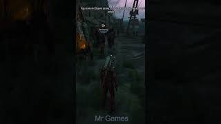 SHORT Wiedźmin 3 Ojciec z córką idzie na pogrzeb Brana The Witcher 3 [upl. by Ramiah971]