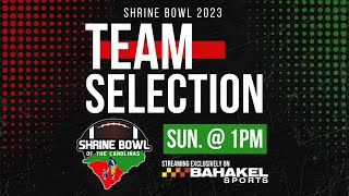 🏈 Shrine Bowl Selection Show 🏈 [upl. by Scrivens]