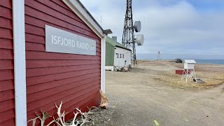 Exploring Isfjord Radio Adventure Hotel Summer in Svalbards Remote Wilderness [upl. by Entirb]