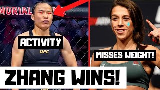 Weili Zhang vs Joanna Jedrzejczyk 2 Prediction and Breakdown  UFC 275 Betting Tips [upl. by Hnoj257]