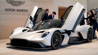 2025 Aston Martin Valkyrie  The Ultimate Hypercar Unveiled Specs Performance amp Review [upl. by Quartet]