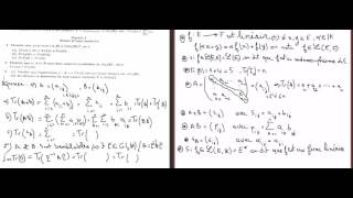 forme linéaire et somme directe 2 eme prepa [upl. by Enner]