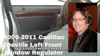 Cadillac Deville Window Regulator Replacement amp Repair 20002011 Left Front [upl. by Annairol]