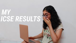 reacting to my ICSE class 10 board result live reaction [upl. by Lora]