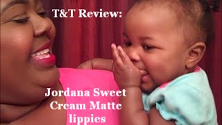 Jordana Sweet Cream Matte Liquid Lip Color [upl. by Rennold]