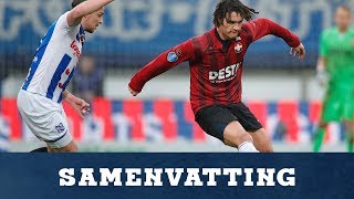 Samenvatting SC Heerenveen  Willem II [upl. by Name459]