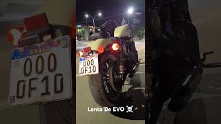 Lenta de EVO é inconfundível harleydavidson iron883 [upl. by Lorene]