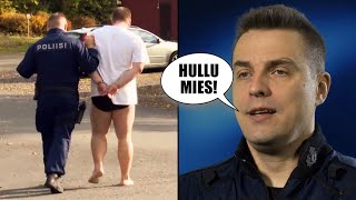 Tämä hullu mies pelkää poliisia [upl. by Jovi]