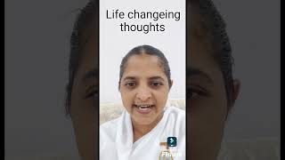 Life changeing thoughts motivational speech english sister B K Shivamani [upl. by Otreblada]