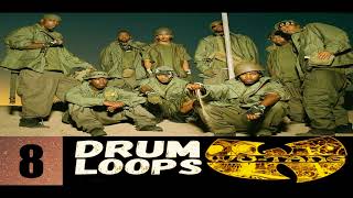 DRUM LOOPS 88 BPM BOOM BAP  old school rap 90s  loops 8 [upl. by Won]