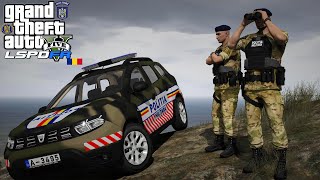 AU INTRAT CU MASINA IN BAZA MILITARA  GTA 5  POLITIA MILITARA  LSPDFR [upl. by Eemaj]