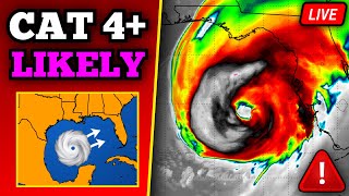 🔴 BREAKING Major Hurricane To Impact Florida  Catastrophic Impacts Likely  Hurricane Milton Update [upl. by Engelhart]