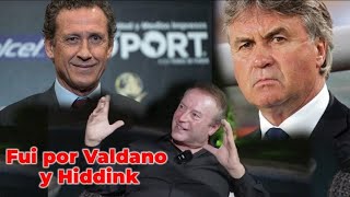 Fui por valdano y Hiddink para Rayados Gilberto Lozano [upl. by Auhoj]