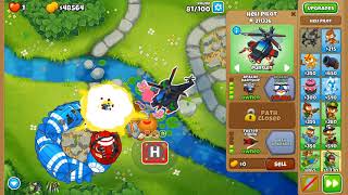 BTD6  Downstream  CHIMPS Guide 2021 [upl. by Soigroeg]