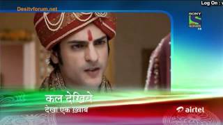 Dekha Ek Khwaab Precap  4th July 2012  Udayveer amp Manyata [upl. by Eittol]