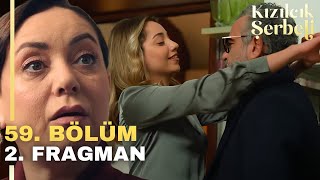 Kızılcık Şerbeti 59 Bölüm 2 Fragman  Edepsizler [upl. by Rolfston687]