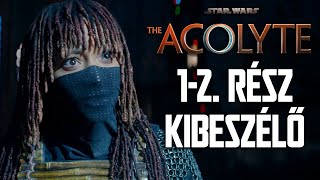 Bepillantás egy új korszakba 🤩  Star Wars The Acolyte 12 rész Kibeszélő SPOILERES [upl. by Eenolem643]