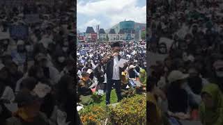 DEMO SANTRI KEBERADAAN MIRAS [upl. by Genevra]