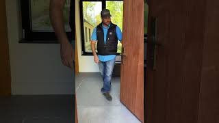 Steven shows us a Mahogany entry door [upl. by Jezreel]