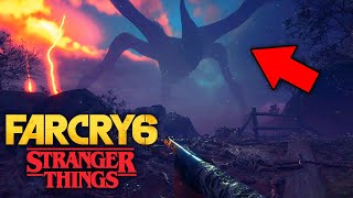 Far Cry 6 Stranger Things FREE DLC Mission Far Cry 6 The Vanishing Full Mission [upl. by Talanta278]