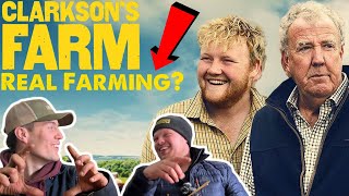 FARMERS REACT TO CLARKSON’S FARM [upl. by Claudie]