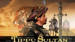 Tipu Sultan Trailer Shah Rukh Khan New movie टीपू सुल्तान Mysore Tiger [upl. by Savior]