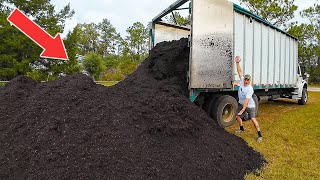 I BOUGHT 2000 WORTH OF COMPOST WHAT I GOT WAS SURPRISING [upl. by Owades]