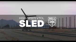 HSVTOL Sled Transition Test [upl. by Luhem]