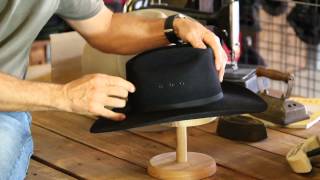 Akubra Outback Club Hat Review Hats By The Hundred [upl. by Orenid]