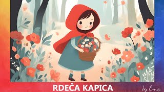 Pravljica RDEČA KAPICA [upl. by Ajidahk934]