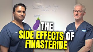 Side Effects of Finasteride [upl. by Ynetsed]