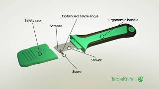 Hardie™ Knife  Best Practice Video [upl. by Nert]